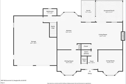 3887 Old Savannah Court, Douglasville, GA 30135 - Photo 42