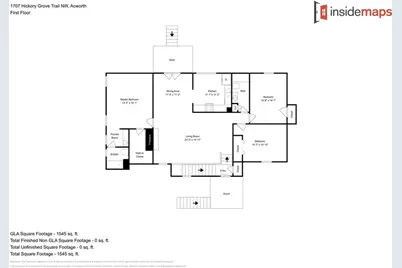 1707 Hickory Grove Trail NW, Acworth, GA 30102 - Photo 20