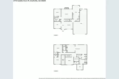 2773 Saddle Horn Place, Snellville, GA 30039 - Photo 64