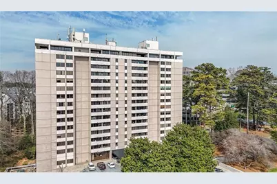 3530 Piedmont Road NE #12F, Atlanta, GA 30305 - Photo 1