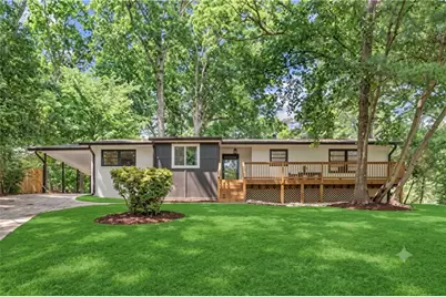 1507 Lively Ridge Road NE, Atlanta, GA 30329 - Photo 1