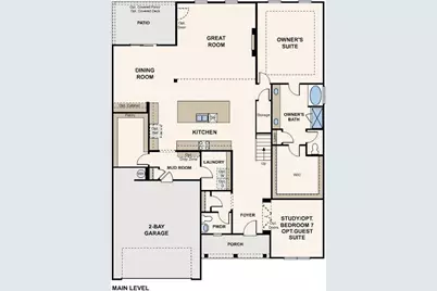 344 Bailiwick Lane, Canton, GA 30115 - Photo 2
