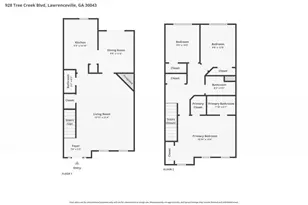 928 Tree Creek Blvd, Lawrenceville, GA 30043 - Photo 44