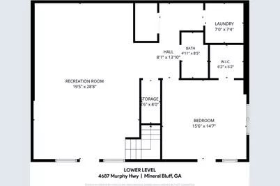 4687 Murphy Highway, Mineral Bluff, GA 30559 - Photo 62