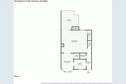 161 Brighten Court SW #3, Marietta, GA 30064 - Photo 36