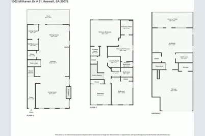 1002 Milhaven Drive #61, Roswell, GA 30076 - Photo 62