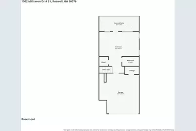1002 Milhaven Drive #61, Roswell, GA 30076 - Photo 64
