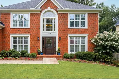 594 Delphinium Boulevard NW, Acworth, GA 30102 - Photo 4