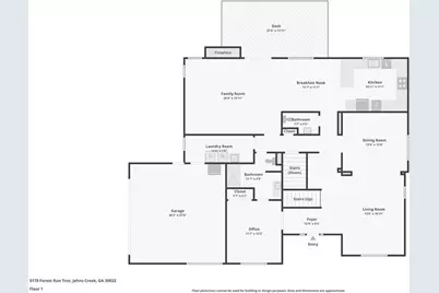 5170 Forest Run Trace, Johns Creek, GA 30022 - Photo 78