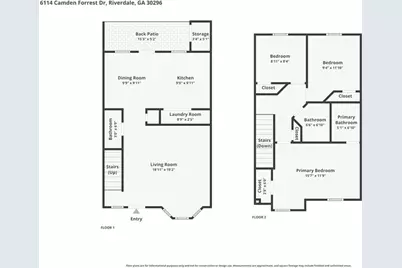 6114 Camden Forrest Drive, Riverdale, GA 30296 - Photo 30