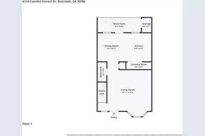 6114 Camden Forrest Drive, Riverdale, GA 30296 - Photo 28