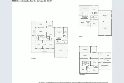 1501 Haven Crest Drive, Powder Springs, GA 30127 - Photo 70