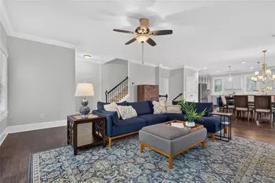 9013 Woodland Trail #7, Alpharetta, GA 30009 - Photo 4
