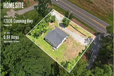 12836 Cumming Highway Highway, Canton, GA 30115 - Photo 1