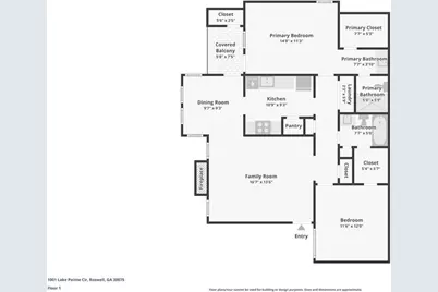 1001 Lake Pointe Circle, Roswell, GA 30075 - Photo 32
