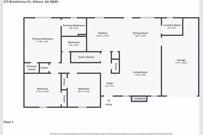 375 Brookstone Drive, Athens, GA 30605 - Photo 40