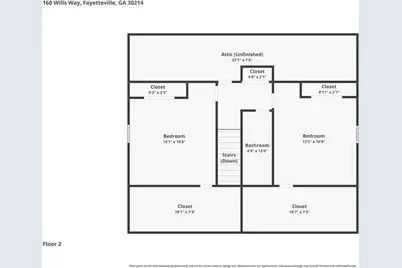 160 Wills Way, Fayetteville, GA 30214 - Photo 46