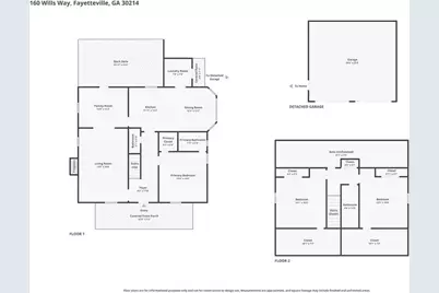 160 Wills Way, Fayetteville, GA 30214 - Photo 44