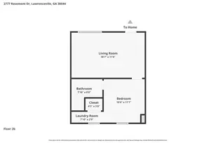 2777 Rosemont Dr NW, Lawrenceville, GA 30044 - Photo 28
