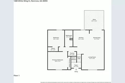 1488 White Wing Court, Norcross, GA 30093 - Photo 36