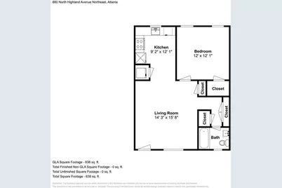 880 N Highland Avenue NE #B3, Atlanta, GA 30306 - Photo 10