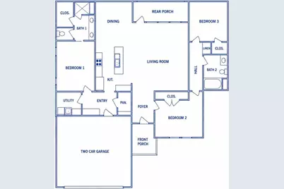 220 Wisteria Lane, Mansfield, GA 30055 - Photo 2