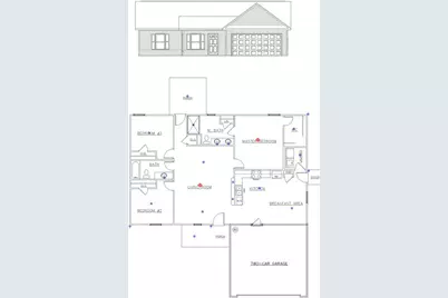3409 Brushy Mountain Road, Rockmart, GA 30153 - Photo 2