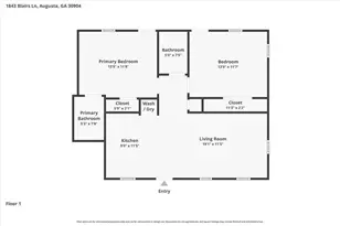 1843 Blairs Ln, Augusta, GA 30904 - Photo 32