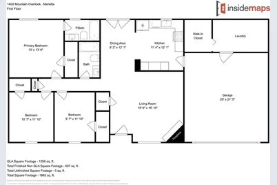1402 Mountain Overlook Court, Marietta, GA 30066 - Photo 16