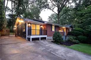 1170 N Druid Woods Ct, Decatur, GA 30033 - Photo 2