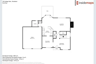 105 Cottage Oaks Lane, Woodstock, GA 30189 - Photo 18
