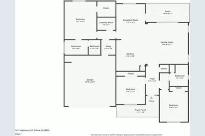 5411 Hightower Trail, Oxford, GA 30054 - Photo 30