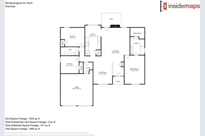 263 Buckingham Drive, Hiram, GA 30141 - Photo 18