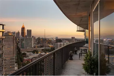 1080 Peachtree Street NE #3105, Atlanta, GA 30309 - Photo 44