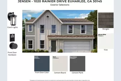 1020 Rainier Drive, Euharlee, GA 30145 - Photo 2
