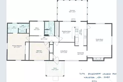 7194 Reinhardt College Parkway, Waleska, GA 30183 - Photo 18