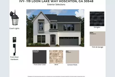 119 Loon Lake Way, Hoschton, GA 30548 - Photo 6
