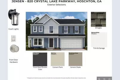 820 Crystal Lakes Parkway, Hoschton, GA 30548 - Photo 2