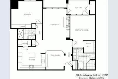 220 Renaissance Parkway NE #2217, Atlanta, GA 30308 - Photo 36