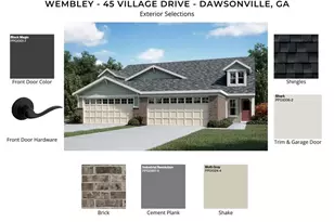 45 Village Dr, Dawsonville, GA 30534 - Photo 2