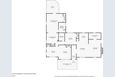 797 E Morningside Drive, Lawrenceville, GA 30043 - Photo 48