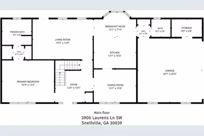 3906 Laurens Lane, Snellville, GA 30039 - Photo 26