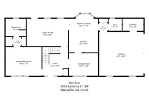 3906 Laurens Ln, Snellville, GA 30039 - Photo 26