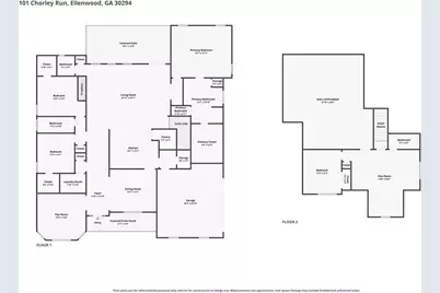 101 Chorley Run, Ellenwood, GA 30294 - Photo 56