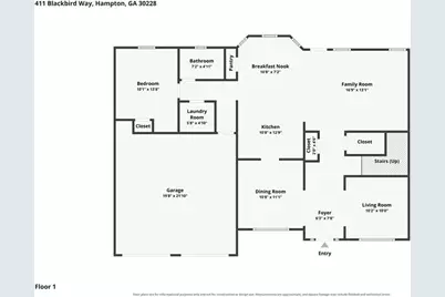 411 Blackbird Way, Hampton, GA 30228 - Photo 2