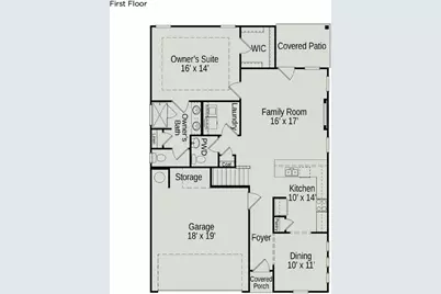 127 Willow Circle, Rock Spring, GA 30739 - Photo 2