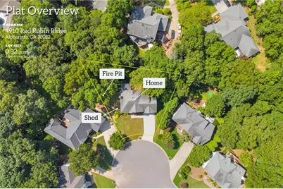 4910 Red Robin Ridge, Johns Creek, GA 30022 - Photo 2