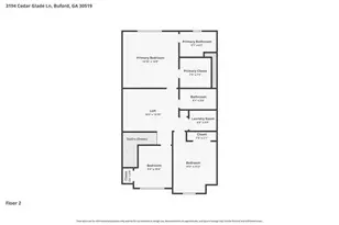 3194 Cedar Glade Ln, Buford, GA 30519 - Photo 32