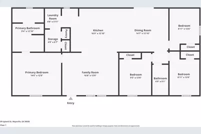 89 Upland Drive, Maysville, GA 30558 - Photo 2