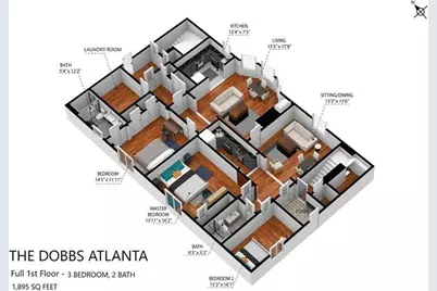 540 John Wesley Dobbs Avenue NE, Atlanta, GA 30312 - Photo 14